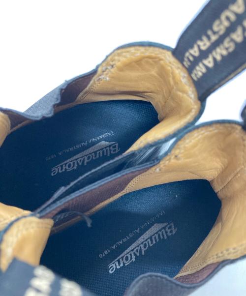 BLUND STONE（ブランドストーン）BLUND STONE (ブランドストーン) サイドゴアブーツ ブラック サイズ:US9//UK6/EU39の古着・服飾アイテム