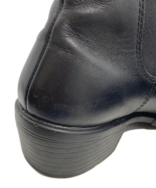 BLUND STONE（ブランドストーン）BLUND STONE (ブランドストーン) サイドゴアブーツ ブラック サイズ:US9//UK6/EU39の古着・服飾アイテム
