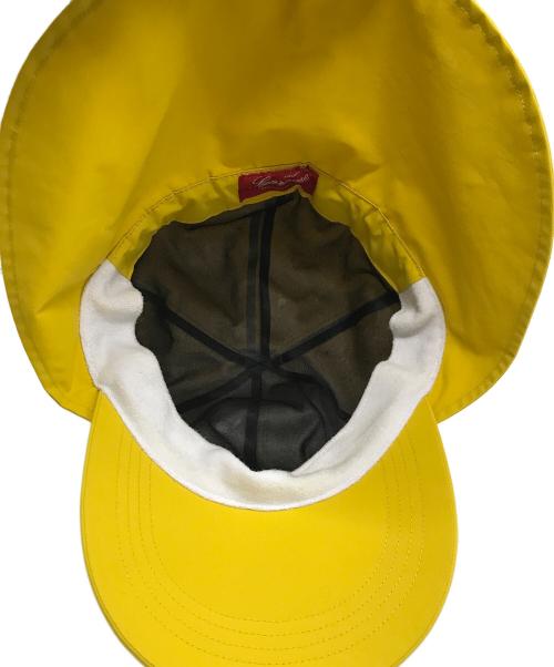 SUPREME（シュプリーム）Supreme (シュプリーム) Sunshield Hat イエローの古着・服飾アイテム