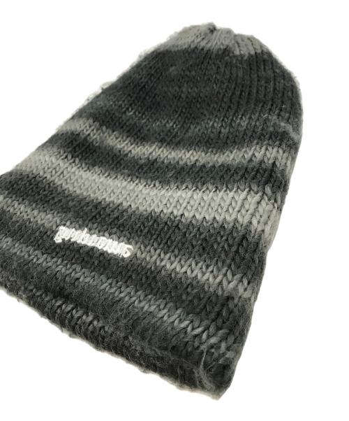 SUPREME（シュプリーム）Supreme (シュプリーム) Ombre Stripe Beanie グレーの古着・服飾アイテム