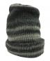Supreme (シュプリーム) Ombre Stripe Beanie グレー：6000円