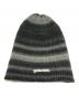中古・古着 Supreme (シュプリーム) Ombre Stripe Beanie グレー：6000円