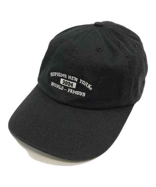 SUPREME（シュプリーム）Supreme (シュプリーム) New York Arc 6-Panel ブラックの古着・服飾アイテム