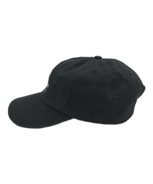 SUPREME（シュプリーム）Supreme (シュプリーム) New York Arc 6-Panel ブラックの古着・服飾アイテム