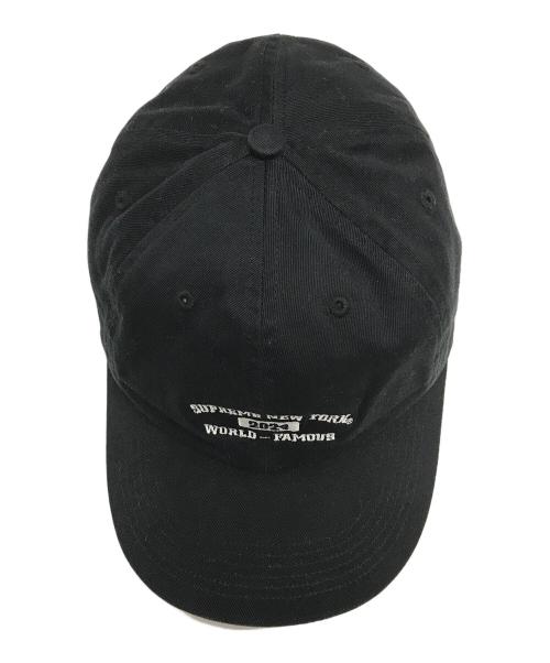 SUPREME（シュプリーム）Supreme (シュプリーム) New York Arc 6-Panel ブラックの古着・服飾アイテム