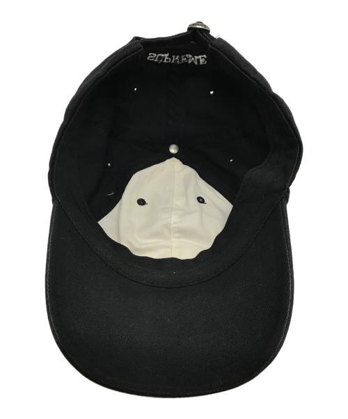 SUPREME（シュプリーム）Supreme (シュプリーム) New York Arc 6-Panel ブラックの古着・服飾アイテム