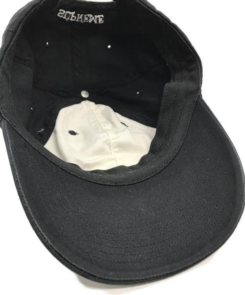 SUPREME（シュプリーム）Supreme (シュプリーム) New York Arc 6-Panel ブラックの古着・服飾アイテム