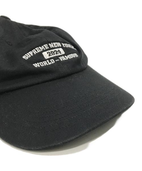 SUPREME（シュプリーム）Supreme (シュプリーム) New York Arc 6-Panel ブラックの古着・服飾アイテム