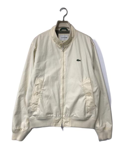 LACOSTE（ラコステ）LACOSTE (ラコステ) スイングトップジャケット ベージュ サイズ:FR 48/US S/Mの古着・服飾アイテム