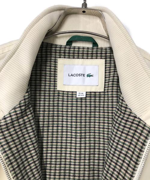 LACOSTE（ラコステ）LACOSTE (ラコステ) スイングトップジャケット ベージュ サイズ:FR 48/US S/Mの古着・服飾アイテム