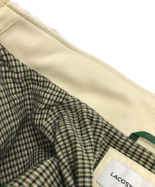 LACOSTE（ラコステ）LACOSTE (ラコステ) スイングトップジャケット ベージュ サイズ:FR 48/US S/Mの古着・服飾アイテム