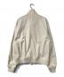 LACOSTE (ラコステ) スイングトップジャケット ベージュ サイズ:FR 48/US S/M：8000円