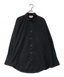 MARKAWARE（マーカウェア）の古着「COMFORT FIT SHIRTS」｜ブラック