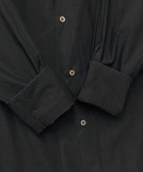 MARKAWARE（マーカウェア）MARKAWARE (マーカウェア) COMFORT FIT SHIRTS ブラック サイズ:2の古着・服飾アイテム