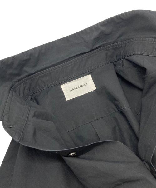 MARKAWARE（マーカウェア）MARKAWARE (マーカウェア) COMFORT FIT SHIRTS ブラック サイズ:2の古着・服飾アイテム