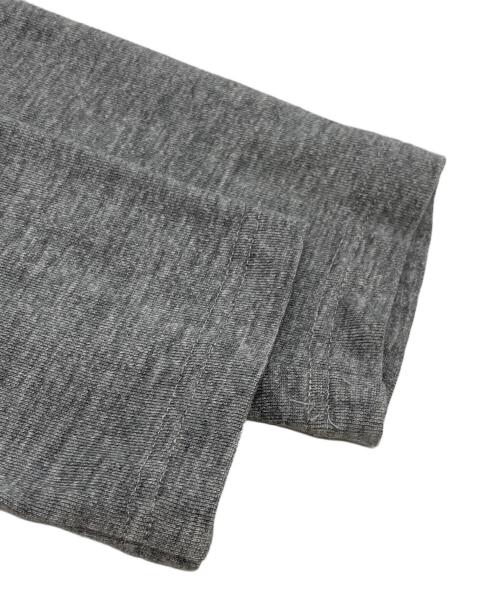 Americana（アメリカーナ）Americana (アメリカーナ) サイドジップカットソーワンピース グレー サイズ:表記なしの古着・服飾アイテム