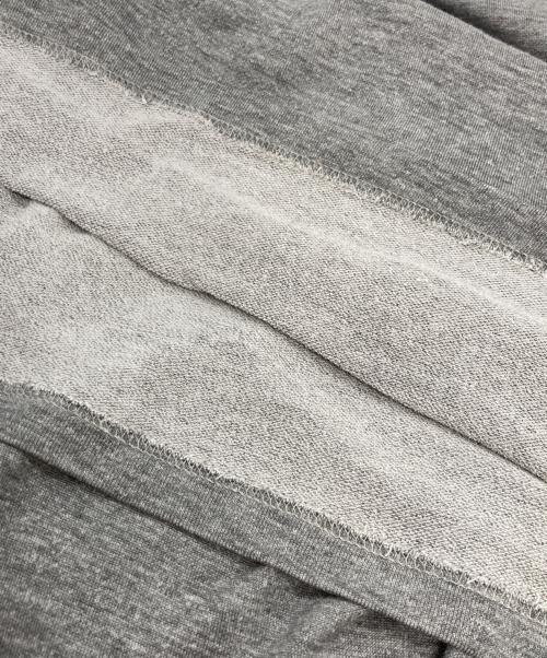 Americana（アメリカーナ）Americana (アメリカーナ) サイドジップカットソーワンピース グレー サイズ:表記なしの古着・服飾アイテム