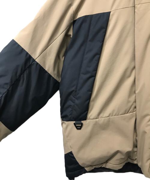 FIRST DOWN（ファーストダウン）FIRST DOWN (ファーストダウン) ダウンジャケット ブラウン サイズ:Lの古着・服飾アイテム