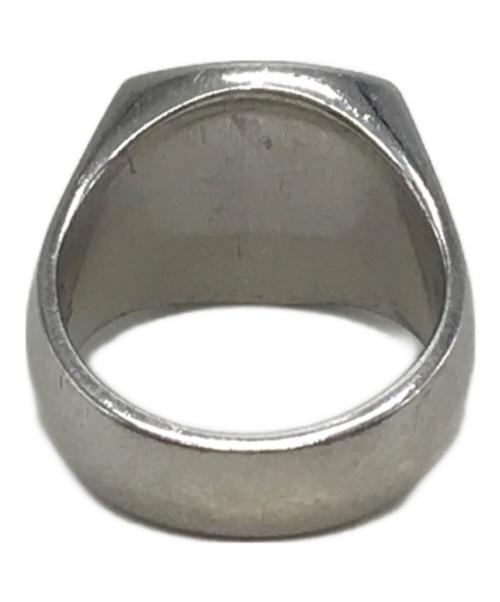 TOM WOOD（トムウッド）TOM WOOD (トムウッド) Cushion White Mother of Pearl Ring/クッションホワイトマザーオブパールリング サイズ:52（約11号）の古着・服飾アイテム