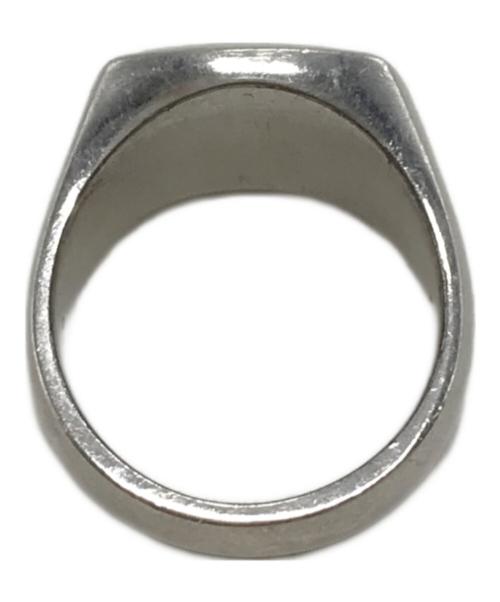 TOM WOOD（トムウッド）TOM WOOD (トムウッド) Cushion White Mother of Pearl Ring/クッションホワイトマザーオブパールリング サイズ:52（約11号）の古着・服飾アイテム