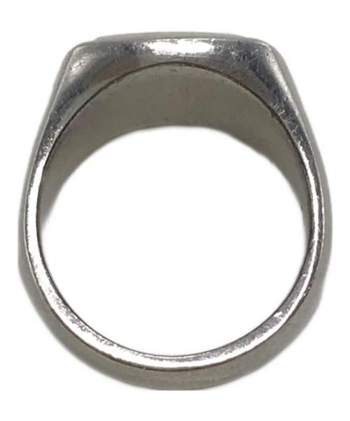 TOM WOOD（トムウッド）TOM WOOD (トムウッド) Cushion White Mother of Pearl Ring/クッションホワイトマザーオブパールリング サイズ:52（約11号）の古着・服飾アイテム