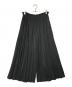 PLEATS PLEASE（プリーツプリーズ）の古着「ワイドプリーツパンツ」｜ブラック