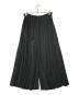 PLEATS PLEASE (プリーツプリーズ) ワイドプリーツパンツ ブラック サイズ:2：20000円