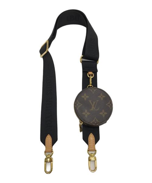 LOUIS VUITTON（ルイ ヴィトン）LOUIS VUITTON (ルイ ヴィトン) ショルダーストラップ（幅4CM) J02493 ブラウンの古着・服飾アイテム