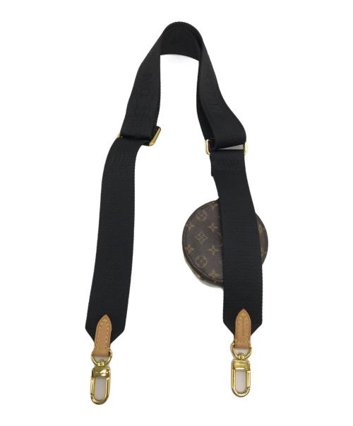 LOUIS VUITTON（ルイ ヴィトン）LOUIS VUITTON (ルイ ヴィトン) ショルダーストラップ（幅4CM) J02493 ブラウンの古着・服飾アイテム