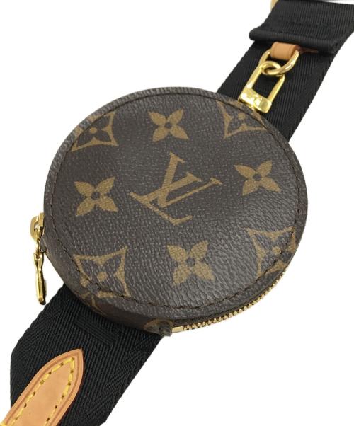 LOUIS VUITTON（ルイ ヴィトン）LOUIS VUITTON (ルイ ヴィトン) ショルダーストラップ（幅4CM) J02493 ブラウンの古着・服飾アイテム