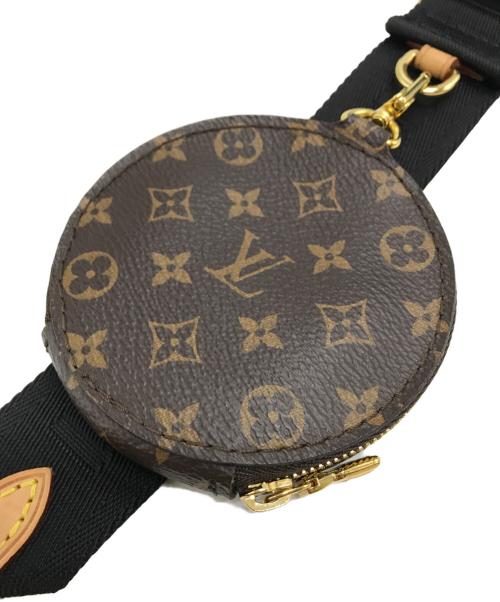 LOUIS VUITTON（ルイ ヴィトン）LOUIS VUITTON (ルイ ヴィトン) ショルダーストラップ（幅4CM) J02493 ブラウンの古着・服飾アイテム