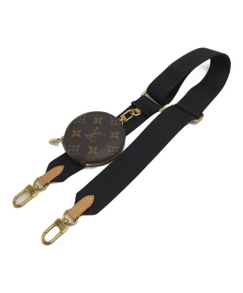 LOUIS VUITTON（ルイ ヴィトン）LOUIS VUITTON (ルイ ヴィトン) ショルダーストラップ（幅4CM) J02493 ブラウンの古着・服飾アイテム