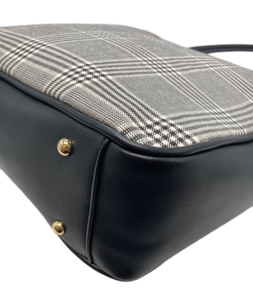 MACKINTOSH PHILOSOPHY（マッキントッシュ フィロソフィー）MACKINTOSH PHILOSOPHY (マッキントッシュ フィロソフィー) チェック柄トートバッグ H5110-211-06 グレーの古着・服飾アイテム