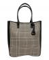 MACKINTOSH PHILOSOPHY（マッキントッシュ フィロソフィー）の古着「チェック柄トートバッグ H5110-211-06」｜グレー