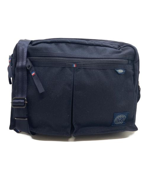 Porter Classic（ポータークラシック）Porter Classic (ポータークラシック) muatsu (ムアツ) NEWTON Shoulder Bag ネイビーの古着・服飾アイテム