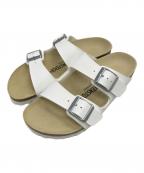 BIRKENSTOCKビルケンシュトック）の古着「Arizona サンダル アリゾナ」｜ホワイト