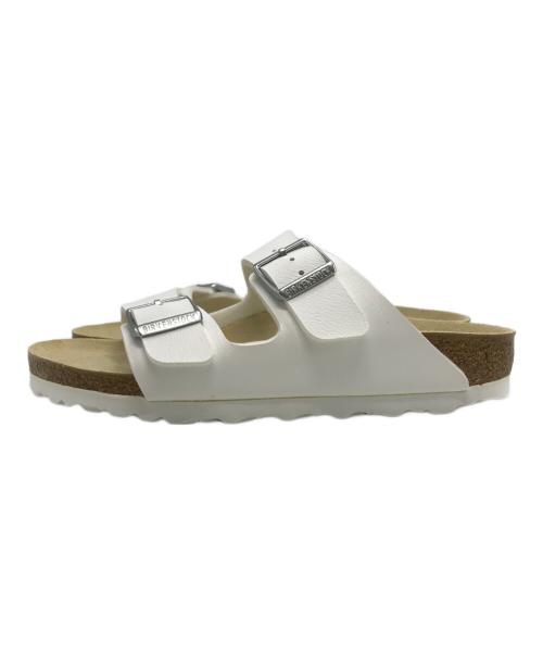 BIRKENSTOCK（ビルケンシュトック）BIRKENSTOCK (ビルケンシュトック) Arizona サンダル アリゾナ ホワイト サイズ:23の古着・服飾アイテム