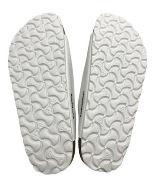 BIRKENSTOCK（ビルケンシュトック）BIRKENSTOCK (ビルケンシュトック) Arizona サンダル アリゾナ ホワイト サイズ:23の古着・服飾アイテム