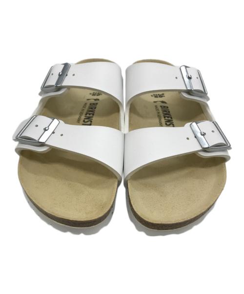 BIRKENSTOCK（ビルケンシュトック）BIRKENSTOCK (ビルケンシュトック) Arizona サンダル アリゾナ ホワイト サイズ:23の古着・服飾アイテム