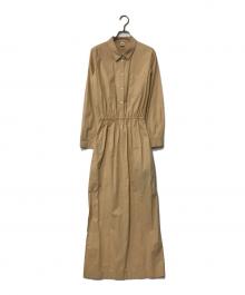 Ron Herman（ロンハーマン）の古着「シャツワンピース」｜ベージュ