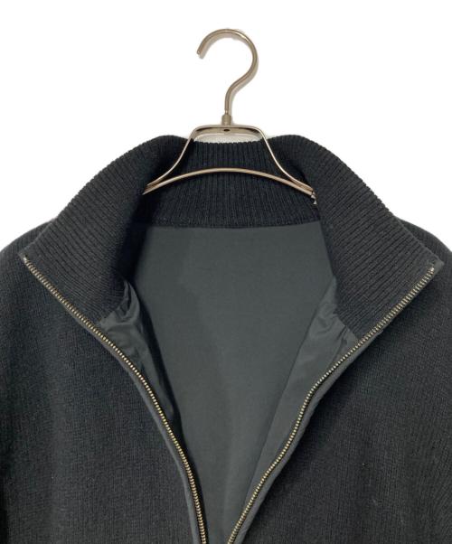 ck Calvin Klein（シーケーカルバンクライン）ck Calvin Klein (シーケーカルバンクライン) リバーシブルジャケット ブラック サイズ:Lの古着・服飾アイテム