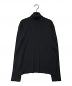 HERMESエルメス）の古着「ウールタートルネックニット」｜ネイビー