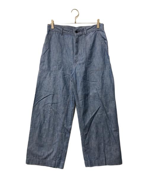 45R（フォーティファイブ・アール）45R (フォーティファイブ・アール) ワイドパンツ 5066036 インディゴ サイズ:2の古着・服飾アイテム