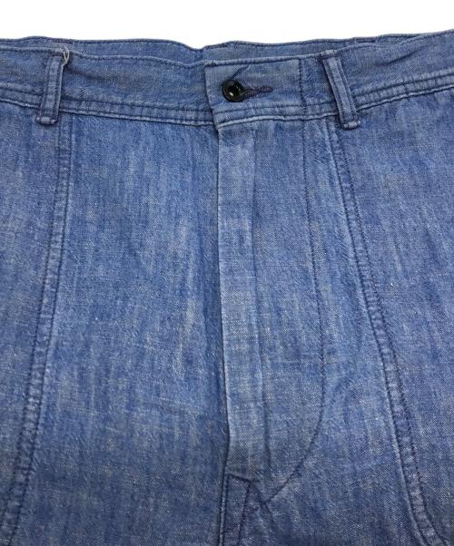 45R（フォーティファイブ・アール）45R (フォーティファイブ・アール) ワイドパンツ 5066036 インディゴ サイズ:2の古着・服飾アイテム