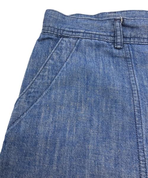 45R（フォーティファイブ・アール）45R (フォーティファイブ・アール) ワイドパンツ 5066036 インディゴ サイズ:2の古着・服飾アイテム