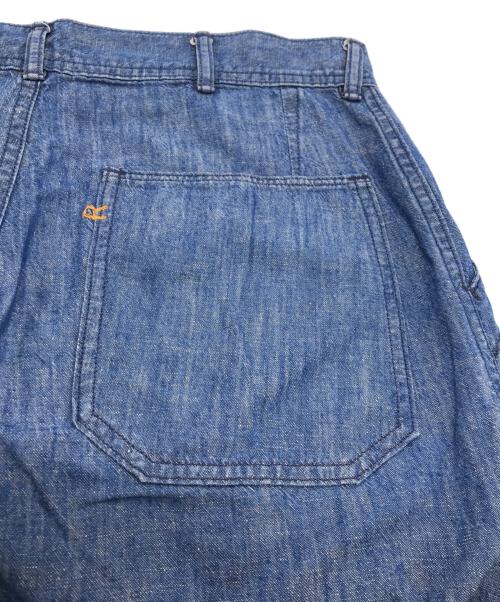 45R（フォーティファイブ・アール）45R (フォーティファイブ・アール) ワイドパンツ 5066036 インディゴ サイズ:2の古着・服飾アイテム