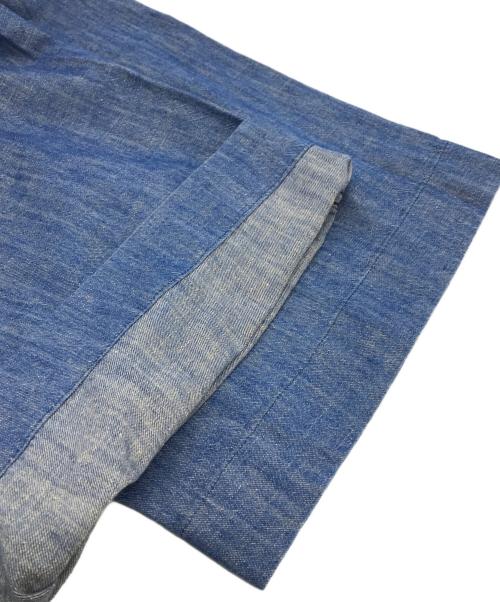 45R（フォーティファイブ・アール）45R (フォーティファイブ・アール) ワイドパンツ 5066036 インディゴ サイズ:2の古着・服飾アイテム