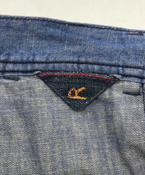 45R（フォーティファイブ・アール）45R (フォーティファイブ・アール) ワイドパンツ 5066036 インディゴ サイズ:2の古着・服飾アイテム