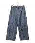 45R（フォーティファイブ・アール）の古着「ワイドパンツ 5066036」｜インディゴ