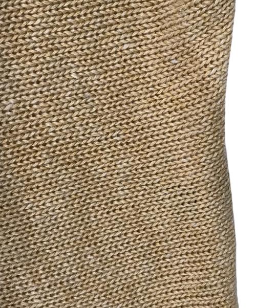 45R（フォーティファイブ・アール）45R (フォーティファイブ・アール) リネンカーディガン 2013 7-03-8029 ベージュの古着・服飾アイテム